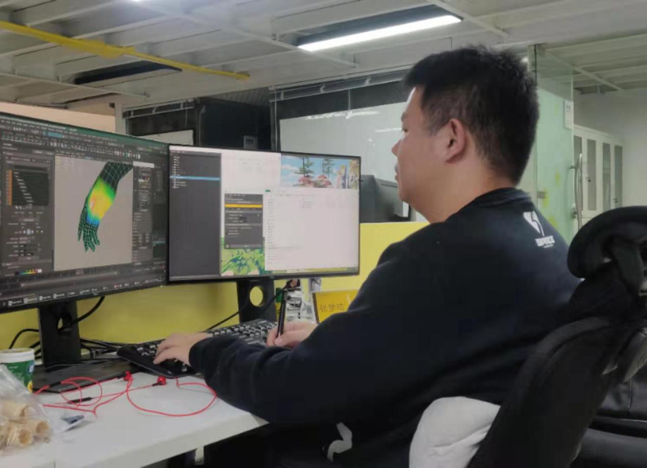 實踐筑夢，技術啟航 我院大三學子于蘇州黑白二八網絡科技頂崗實習紀實